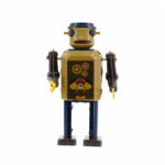 Mr & Mrs Tin Gearbot Collectors Item – Collectible Robot Figure Limited to 2000 Pieces Worldwide, Approx. 15 cm High, Ages 3+