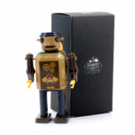 Mr & Mrs Tin Gearbot Collectors Item – Collectible Robot Figure Limited to 2000 Pieces Worldwide, Approx. 15 cm High, Ages 3+