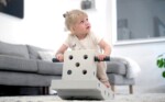 MODU Curiosity Kit (Small) – Blue – Starter Kit of Modular Building Blocks to Balance, Wobble, Jump and Ride, for Babies and