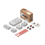 MODU Explorer Kit (Medium) – Yellow – Modular Building Blocks Starter Kit to Build at Least 8 Life-Size Creations, for Kids -