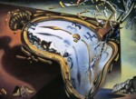 EuroGraphics Soft Watch at Moment of First Explosion by Salvador Dali – 1000 Piece Puzzle, Recycled Board - view 4
