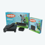 TekyGo! Plus Portal and Sensor Bundle – Interactive Trampoline Gaming System for Kids Ages 2+, Trampoline Not Included