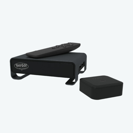TekyGo! Plus Portal and Sensor Bundle – Interactive Trampoline Gaming System for Kids Ages 2+, Trampoline Not Included - view