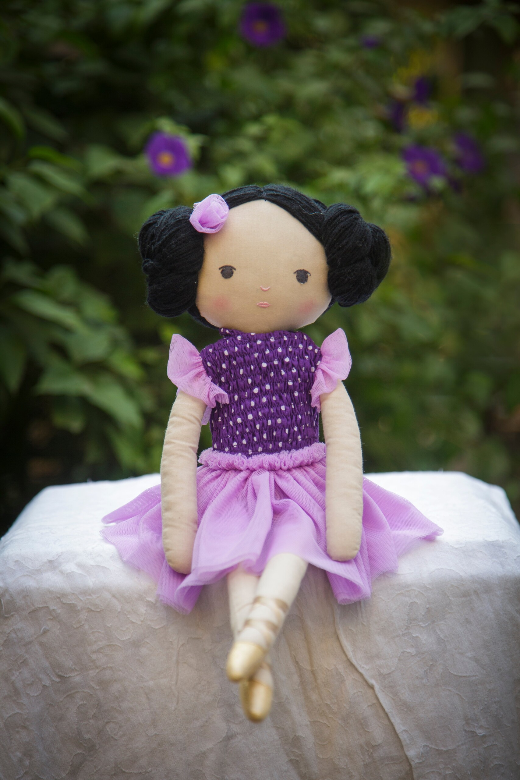 PrimaMarianela1.jpg Grand Jete Prima Ballerina Marianela Doll – 18 Inch Handmade Cotton Ballet Doll for Kids