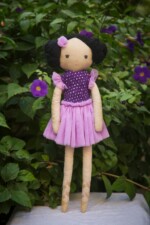 Grand Jete Prima Ballerina Marianela Doll – 18 Inch Handmade Cotton Ballet Doll for Kids - view 3