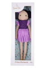 Grand Jete Prima Ballerina Marianela Doll – 18 Inch Handmade Cotton Ballet Doll for Kids - view 4
