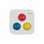 PlanToys Punch & Drop Bin – Ball Pounding Toy with Removable Lid for Toddlers - view 2