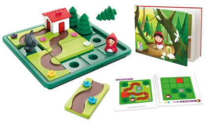 Smart Games Little Red Riding Hood – Preschool Puzzle Game, Fairy Tale Brain Teaser for Kids