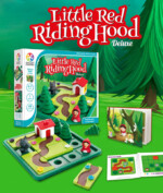 Smart Games Little Red Riding Hood – Preschool Puzzle Game, Fairy Tale Brain Teaser for Kids - view 5