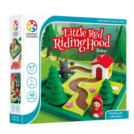 Smart Games Little Red Riding Hood – Preschool Puzzle Game, Fairy Tale Brain Teaser for Kids - view 2