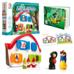 Smart Games Snow White – Preschool Puzzle Game, 3D Fairy Tale Brain Teaser for Kids - view 3