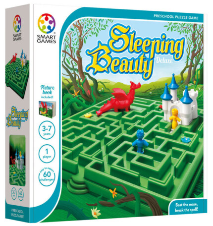 Smart Games Sleeping Beauty Deluxe – Preschool Puzzle Game for Kids