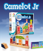 Smart Games Camelot Jr. – Wooden Towers and Stairs Logic Puzzle Game with 48 Challenges - view 6
