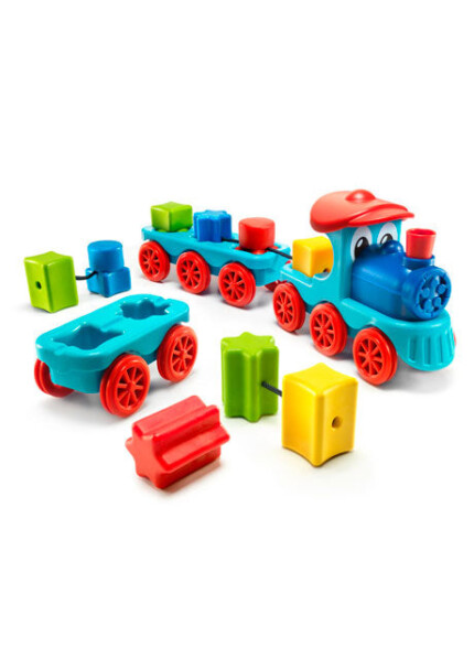 Smart Games Brain Train – Colourful Shape Sorting Game and Toy for Kids - view 2