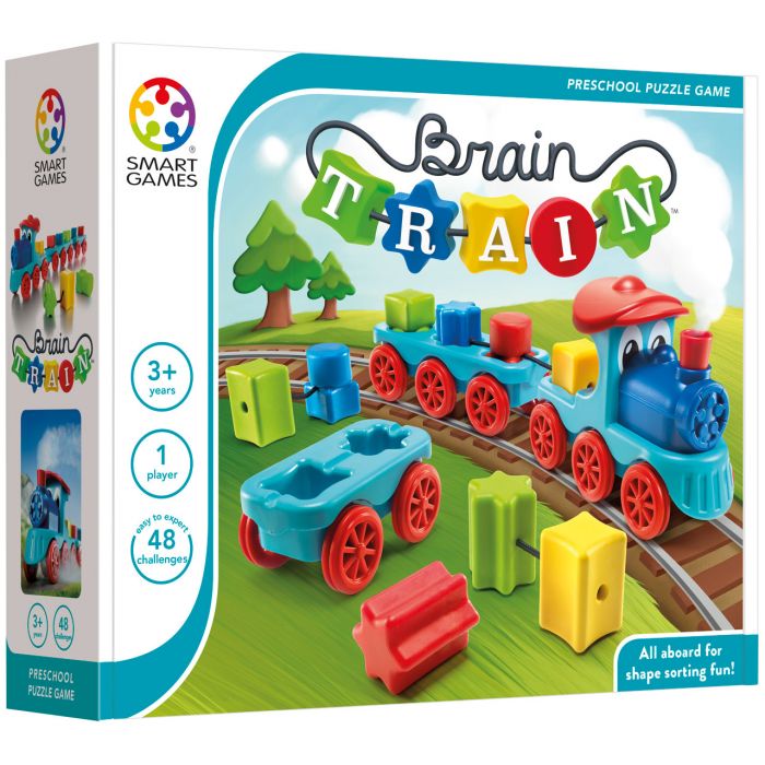 SG040_eda5b155-c2ca-4fcb-843e-b1b2cc5bcef2.jpg Smart Games Brain Train – Colourful Shape Sorting Game and Toy for Kids