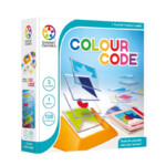 Smart Games Colour Code – Puzzle Game with 18 Transparent Tiles and 100 Challenges, Ages 5+