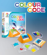 Smart Games Colour Code – Puzzle Game with 18 Transparent Tiles and 100 Challenges, Ages 5+ - view 4
