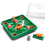 Smart Games Jump In – Travel Board Game with 60 Challenges and Portable Carrying Case - view 2