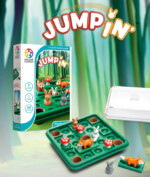 Smart Games Jump In – Travel Board Game with 60 Challenges and Portable Carrying Case - view 4
