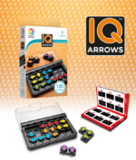 Smart Games IQ Arrows – Pocket Puzzle Board Game with 120 Challenges - view 5