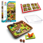 Smart Games Squirrels Go Nuts! – Sliding Puzzle Game with 60 Challenges for Kids - view 3