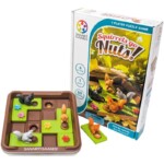 Smart Games Squirrels Go Nuts! – Sliding Puzzle Game with 60 Challenges for Kids - view 6
