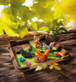 Smart Games Squirrels Go Nuts! – Sliding Puzzle Game with 60 Challenges for Kids - view 4