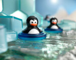 Smart Games Penguins Pool Party – 3D Puzzle Game with 60 Challenges for Kids - view 4