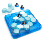 Smart Games Penguins Pool Party – 3D Puzzle Game with 60 Challenges for Kids - view 2