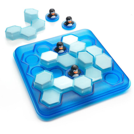 Smart Games Penguins Pool Party – 3D Puzzle Game with 60 Challenges for Kids - view 2