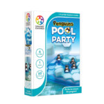 Smart Games Penguins Pool Party – 3D Puzzle Game with 60 Challenges for Kids