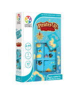 Smart Games Pirates Jr. Hide and Seek – Travel Puzzle Game with 60 Challenges and 4 Playing Pieces - view 2