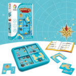 Smart Games Pirates Jr. Hide and Seek – Travel Puzzle Game with 60 Challenges and 4 Playing Pieces - view 4