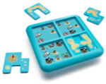 Smart Games Pirates Jr. Hide and Seek – Travel Puzzle Game with 60 Challenges and 4 Playing Pieces