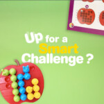 SmartGames Apple Twist – Logic Puzzle Game with 60 Challenges from Easy to Expert for Kids, Ages 5+ - view 3