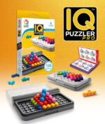 Smart Games IQ Puzzler Pro – Pocket Board Game with 120 Challenges in 2D and 3D Modes - view 3