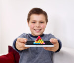 Smart Games IQ Puzzler Pro – Pocket Board Game with 120 Challenges in 2D and 3D Modes - view 4