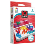 Smart Games IQ Link – Compact Puzzle Game with 120 Challenges Across 5 Levels, Ages 8+