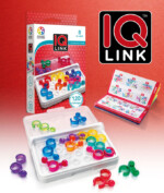 Smart Games IQ Link – Compact Puzzle Game with 120 Challenges Across 5 Levels, Ages 8+ - view 3