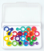 Smart Games IQ Link – Compact Puzzle Game with 120 Challenges Across 5 Levels, Ages 8+ - view 4