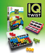 Smart Games IQ Twist – Brain Puzzle Game with 100 Challenges and Colour-Matching Pegs, Ages 6+ - view 4