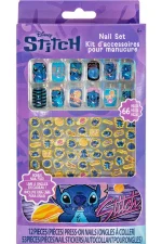 Townley Girl Stitch 66-Piece Nail Art Set – Press-On Nails, Nail Stickers and Nail File for Girls, Ages 6+ - view 14