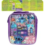 Townley Girl Stitch Cosmetic Gift Bag Set – Hair Bows, Lip Glosses, Nail Polishes and Shoulder Bag for Girls, Ages 3+ - view