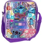 Townley Girl Stitch Cosmetic Gift Bag Set – Hair Bows, Lip Glosses, Nail Polishes and Shoulder Bag for Girls, Ages 3+ - view