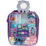 Townley Girl Stitch Cosmetic Gift Bag Set – Hair Bows, Lip Glosses, Nail Polishes and Shoulder Bag for Girls, Ages 3+ - view