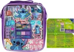 Townley Girl Stitch Cosmetic Gift Bag Set – Hair Bows, Lip Glosses, Nail Polishes and Shoulder Bag for Girls, Ages 3+ - view