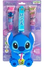 Townley Girl Stitch 2-Pack Lip Gloss Set with Stitch-Shaped Silicone Mini Bag and Keychain, Ages 3+ - view 14