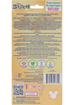 Townley Girl Stitch 5-Pack Kids Lip Gloss Set with 3D Toppers – Shimmery Flavoured Glosses for Girls, Ages 3+ - view 15