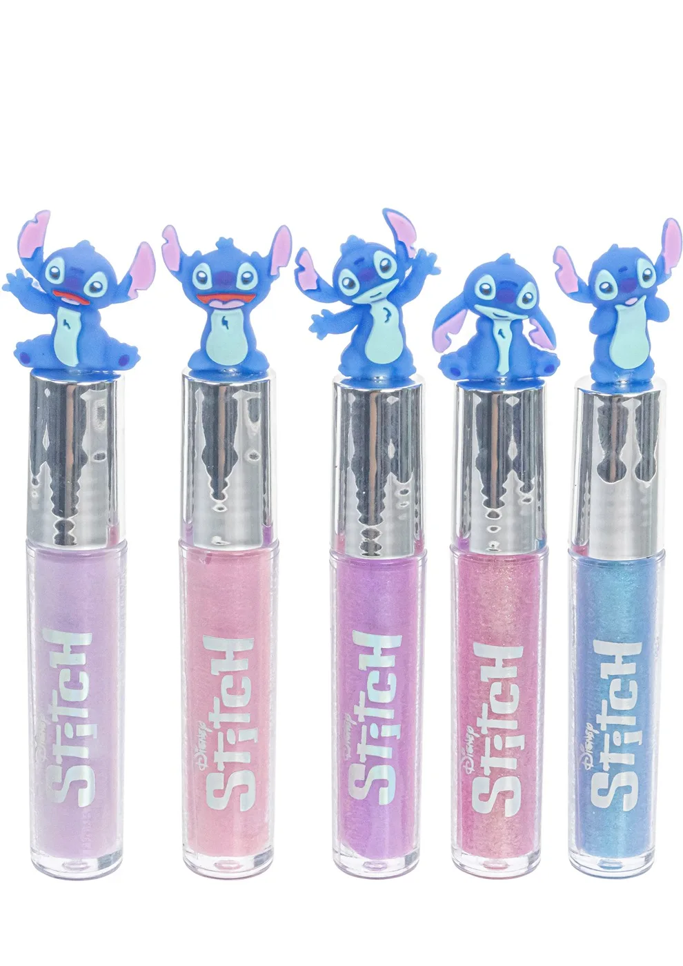 SI0125GG_3.webp Townley Girl Stitch 5-Pack Kids Lip Gloss Set with 3D Toppers – Shimmery Flavoured Glosses for Girls, Ages 3+ - view 14