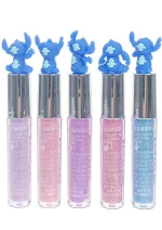 Townley Girl Stitch 5-Pack Kids Lip Gloss Set with 3D Toppers – Shimmery Flavoured Glosses for Girls, Ages 3+ - view 15